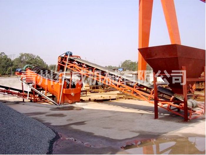 魯南高鐵螺旋洗石機 魯南高鐵螺旋洗石機